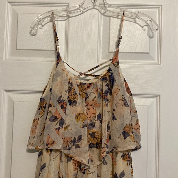 Long spring dress - Picture 3 of 4